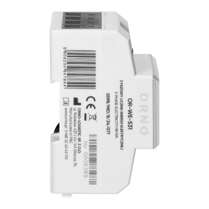 Imagine CONTOR TRIFAZAT, 0.25-5( 80A), 3*230/400V, DIGITAL, 4.5MD, PE SINA