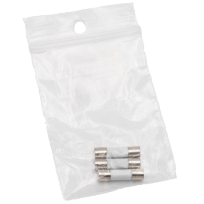 Imagine SIGURANTA FUZIBILA, FI 5 *20MM, 2.0A 250V, RAPIDA - 3BUC/PG - CERAMICA