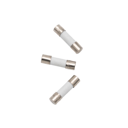 Imagine SIGURANTA FUZIBILA, FI 5 *20MM, 6.0A 250V, RAPIDA - 3BUC/PG - CERAMICA