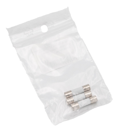 Imagine SIGURANTA FUZIBILA, FI 5 *20MM, 6.0A 250V, RAPIDA - 3BUC/PG - CERAMICA